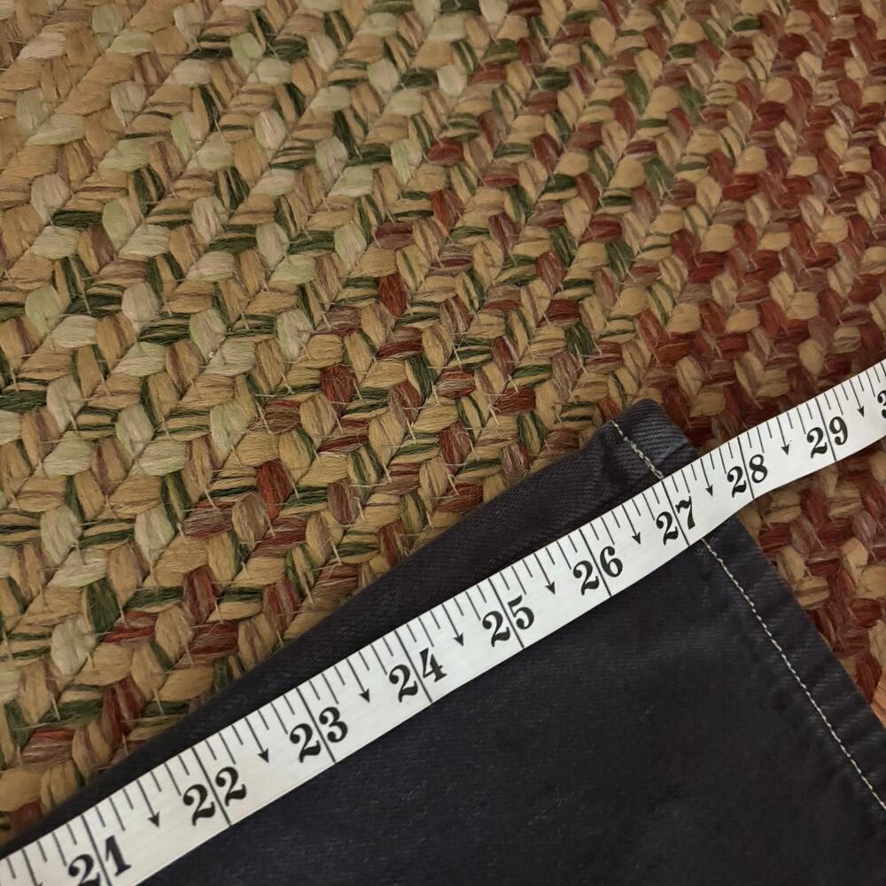 Reformation Lexi High Rise Wide Leg Jeans Size‎ 23 Washed Black - Picture 14 of 14
